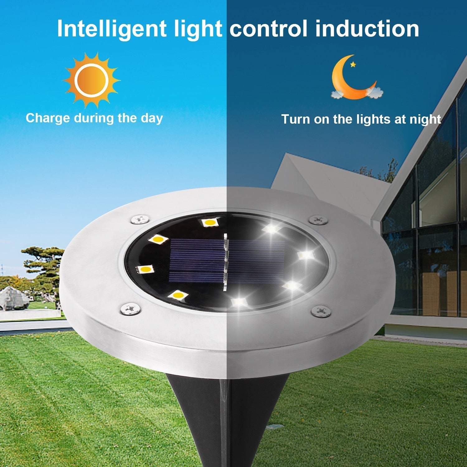 1+1 GRATIS | GroundLumina™ - Wasserdichte LED-Untergrundlampen für den Außenbereich [Letzter Tag Rabatt]