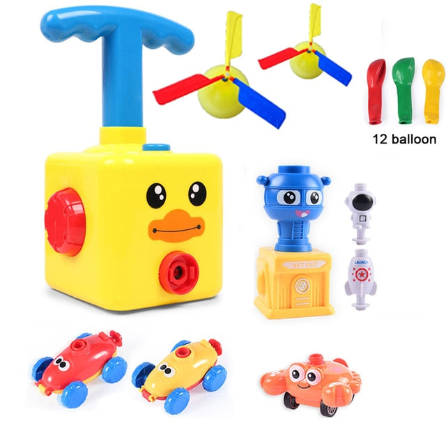 50% RABATT | BalloonBlaster™ - Ballonbetriebener Raketenwerfer Spielzeug! [Letzter Tag Rabatt]