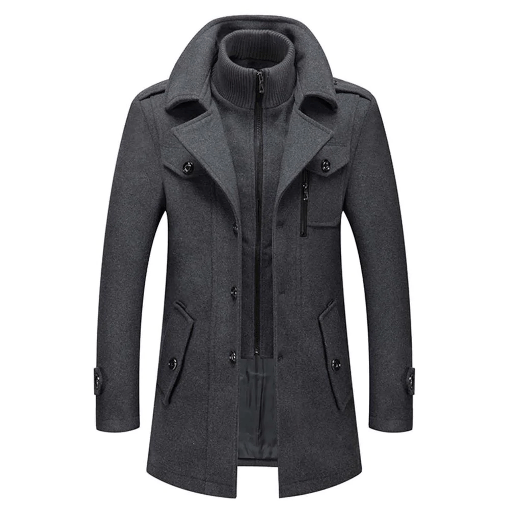 NordiFlex | Zweiteiliger Winterjacke für kalte Tage