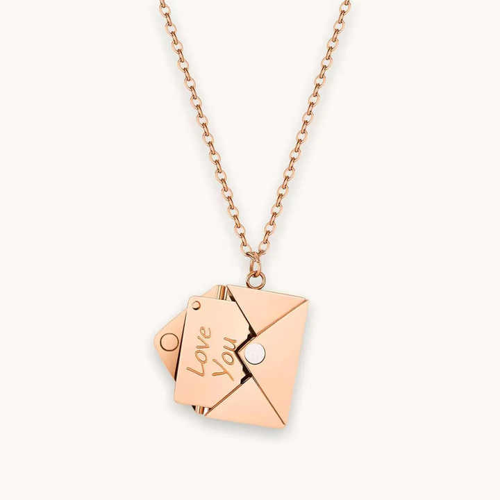 Love Envelope Necklace