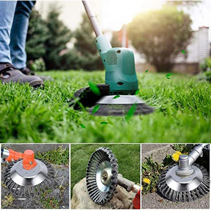 EasyTrimmer™ Unkrautentferner – Starker Metallkopf