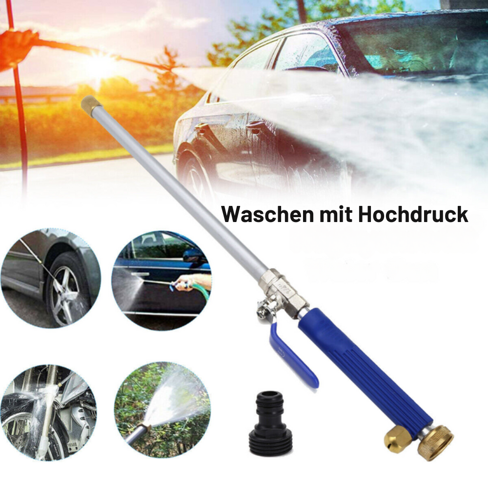 AquaBlast™ - 2-in-1-Hochdruck-Waschdüse | 1+1 Gratis