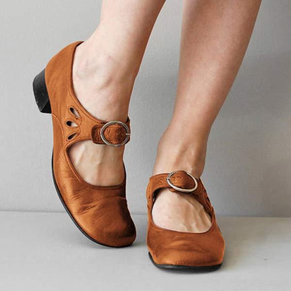 Ella | Bequeme Mary Jane Schuhe