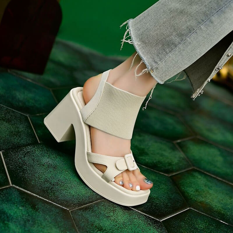 High Heel Sandals - Eleganz trifft auf Komfort