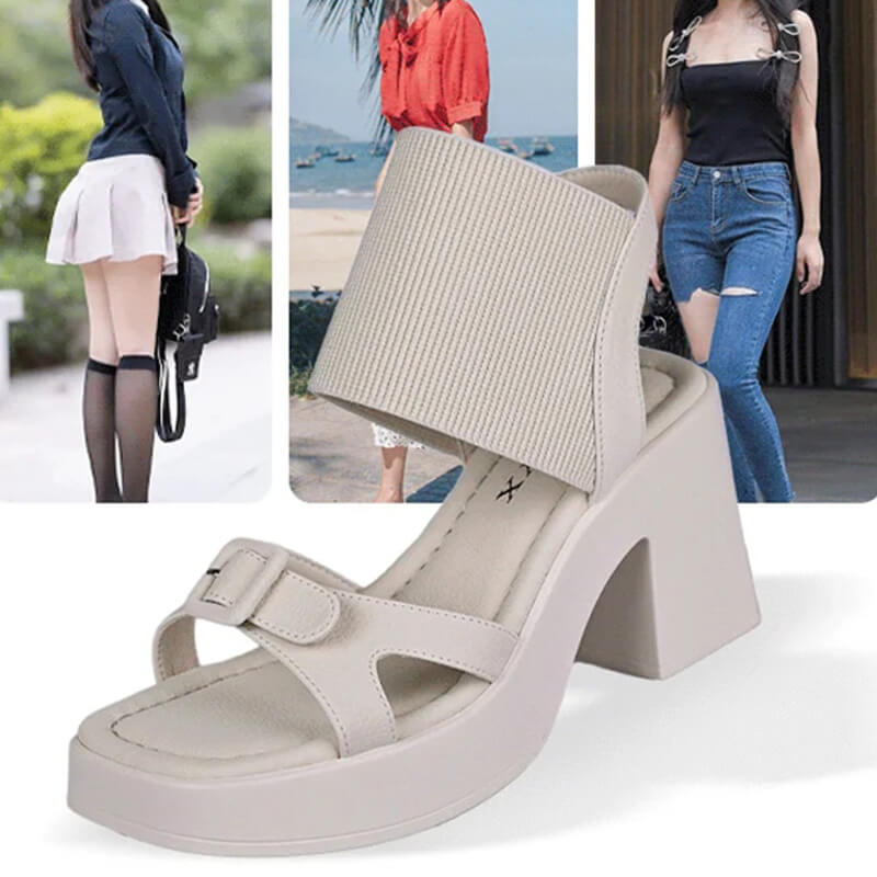 High Heel Sandals - Eleganz trifft auf Komfort