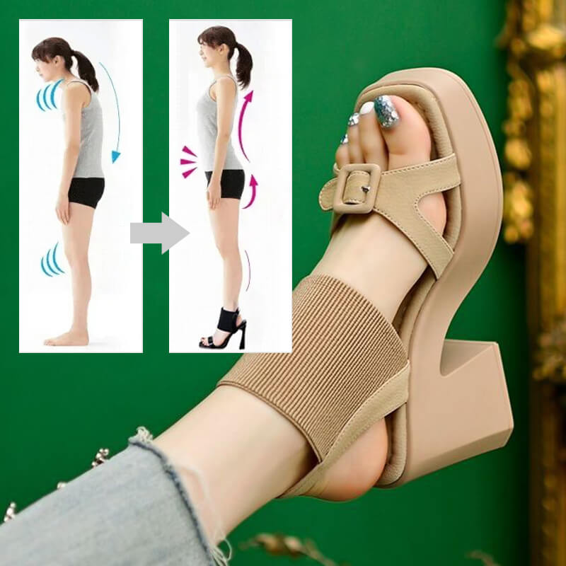 High Heel Sandals - Eleganz trifft auf Komfort