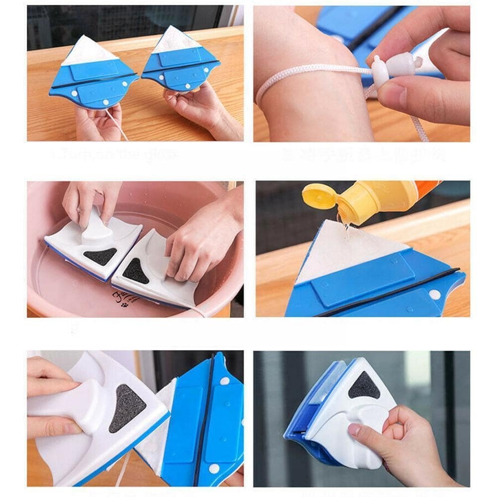 Magnetischer Fensterreiniger