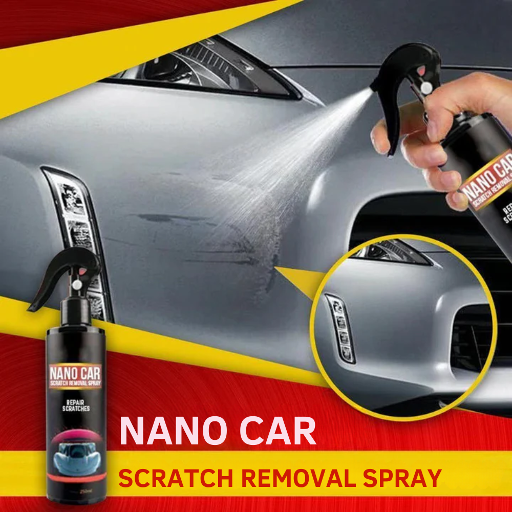 NanoGleam™ - Spray zur Entfernung von Kratzern am Auto | 1+1 Gratis