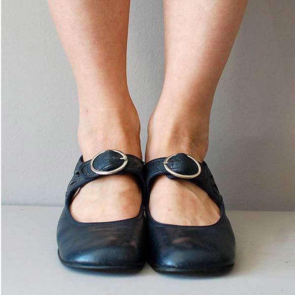 Ella | Bequeme Mary Jane Schuhe