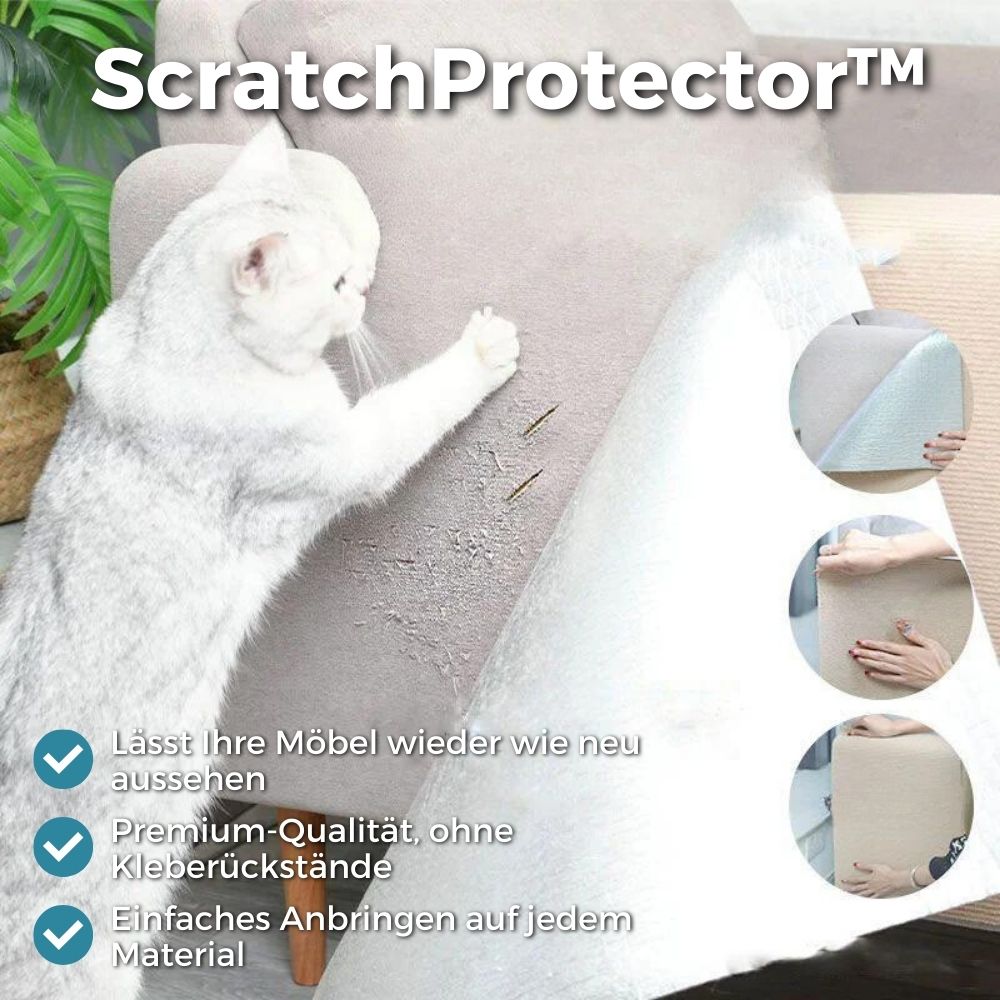 ScratchProtector™ | Katzenkrallen-Kratzmatte