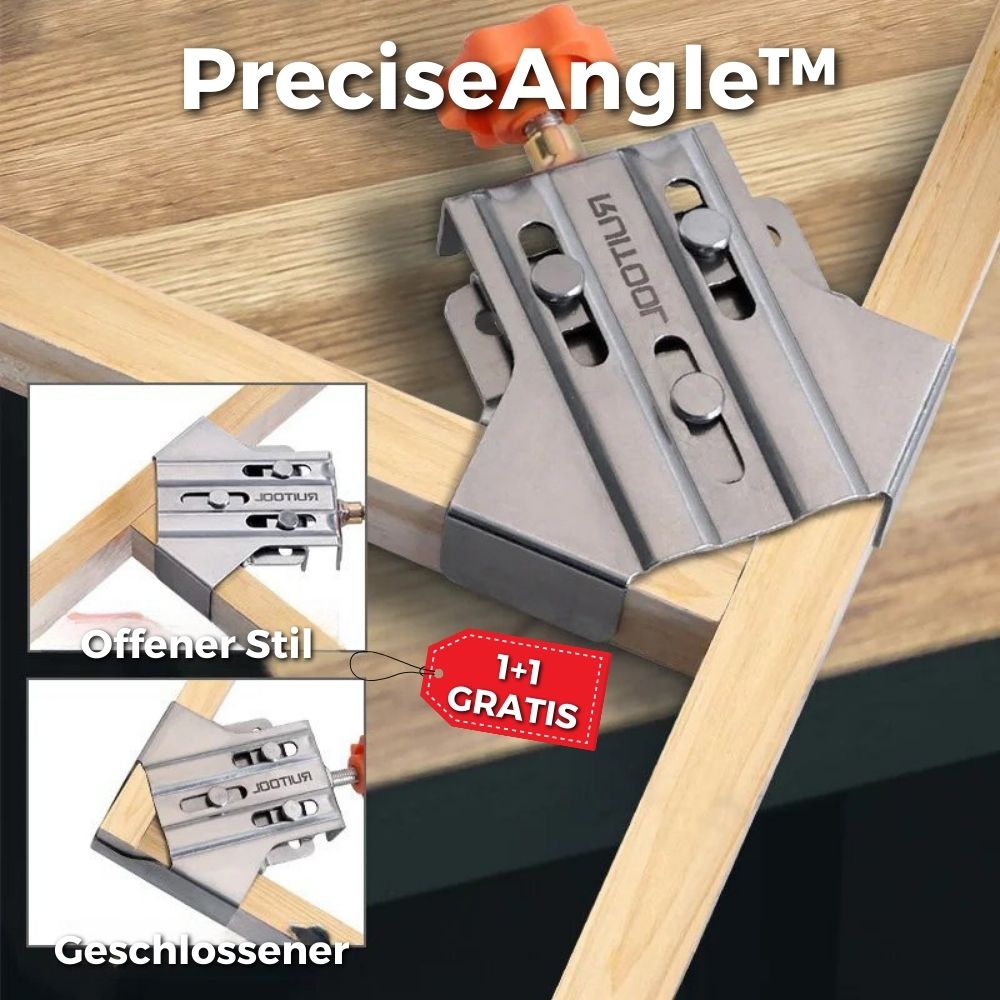 1+1 GRATIS | PreciseAngle™ - Edelstahl-Eckschellen