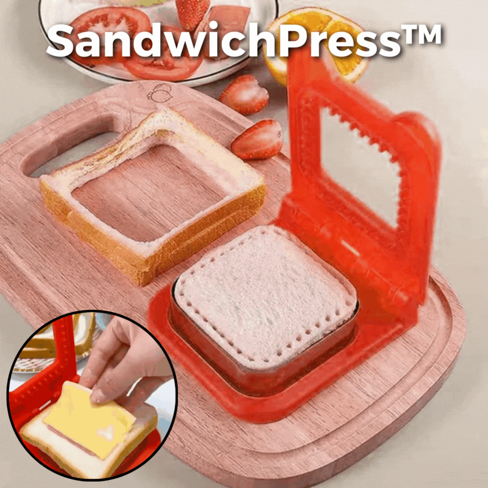 SandwichPress™ | Sandwichschneider und -presse