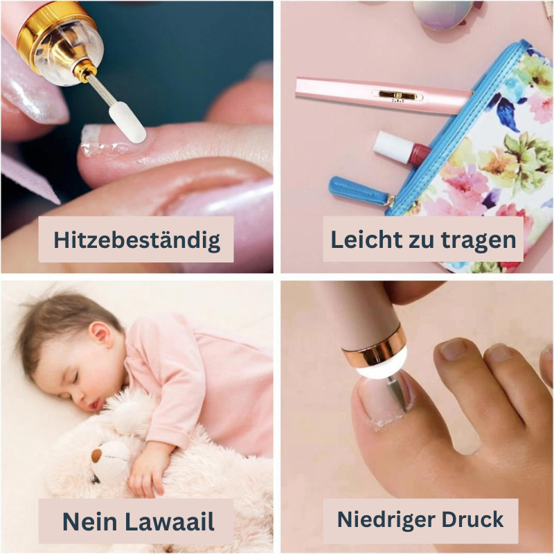 NagelMeister™ | Vielseitiger Nagelbohrer für schöne Nägel