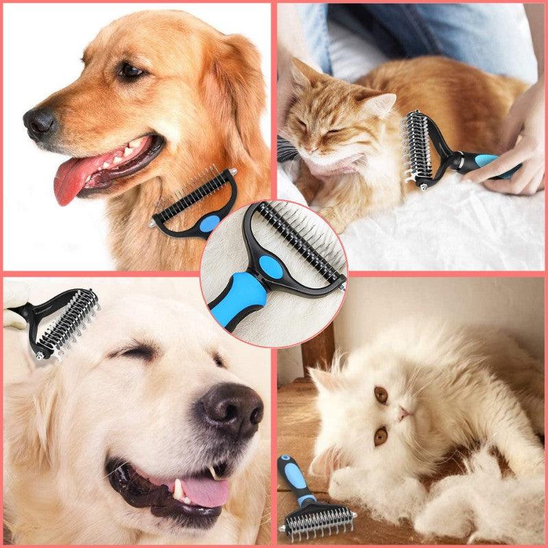 PetBrush™ - Professionelle Pflegebürste für Hunde und Katzen (zeitlich begrenzter Rabatt von 50%)