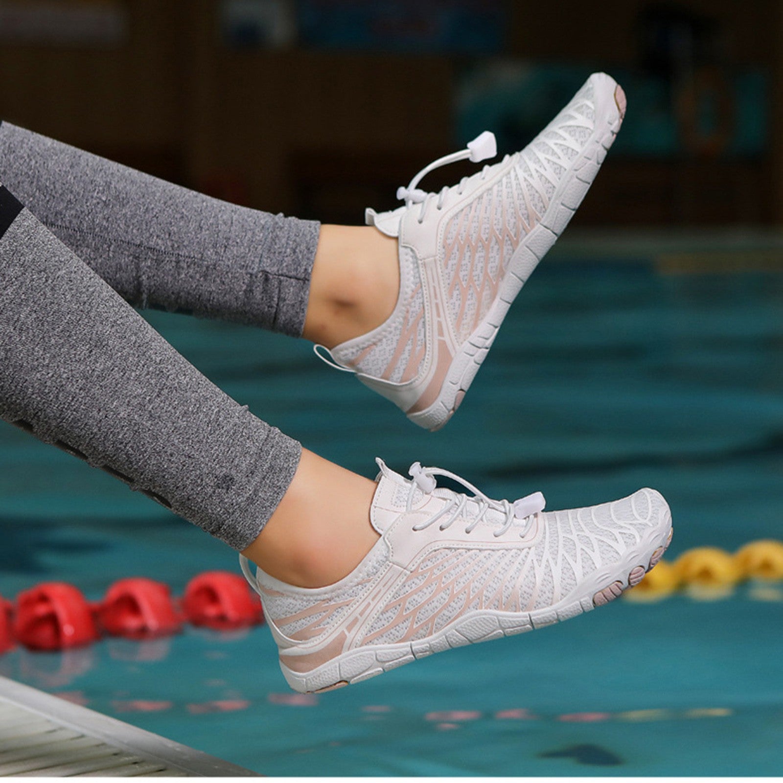 Rutschfeste Barfußschuhe für gesunde Füße (Unisex) + KOSTENLOSER Schuhreinigungsbürste