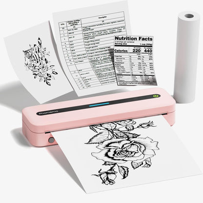 Kompakter, kabelloser Thermodrucker – Drucken ohne Tinte