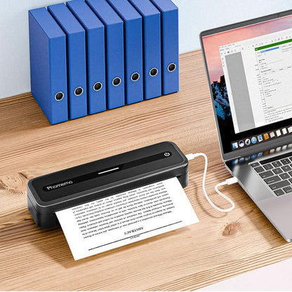 Kompakter, kabelloser Thermodrucker – Drucken ohne Tinte