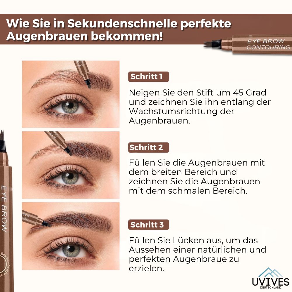 1+1 GRATIS | BrowGrace™ - Microblading Augenbrauenstift