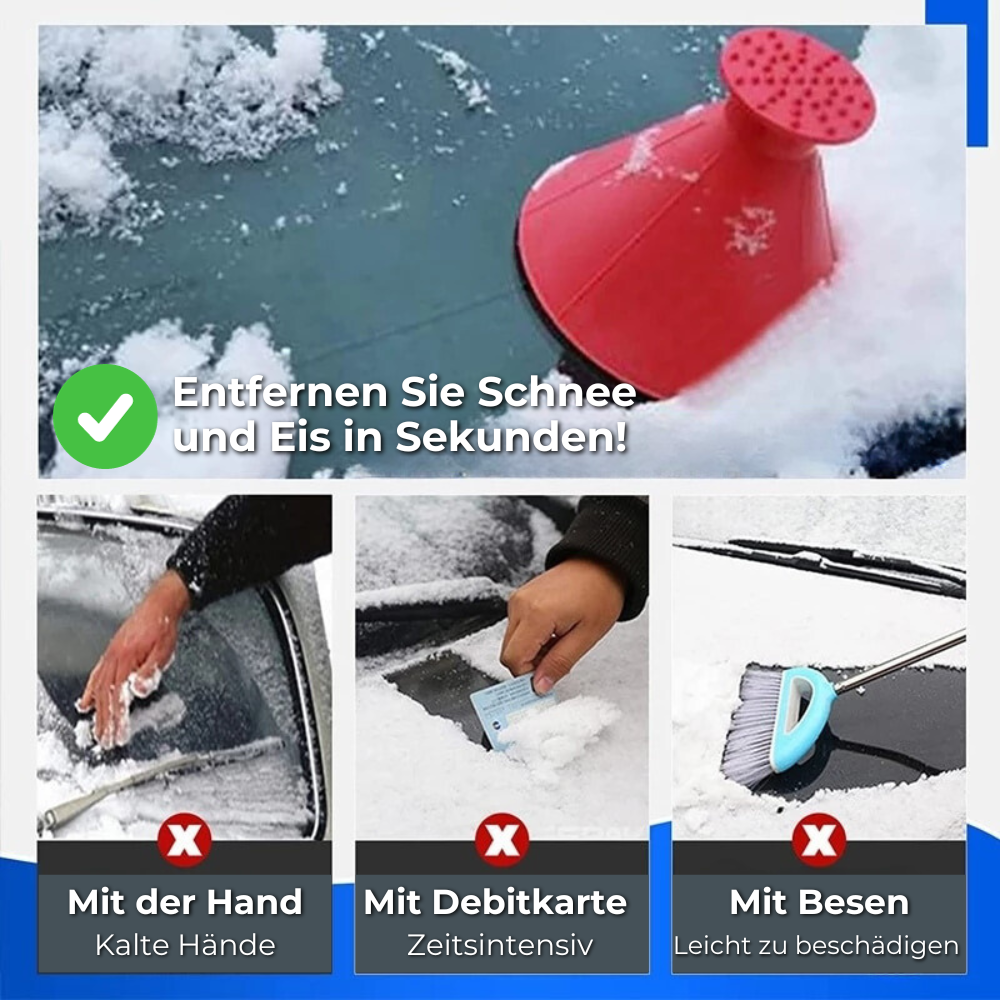 1+1 Gratis | FrostyScraper™ - Eiskratzer für Autofenster [Letzter Tag Rabatt]