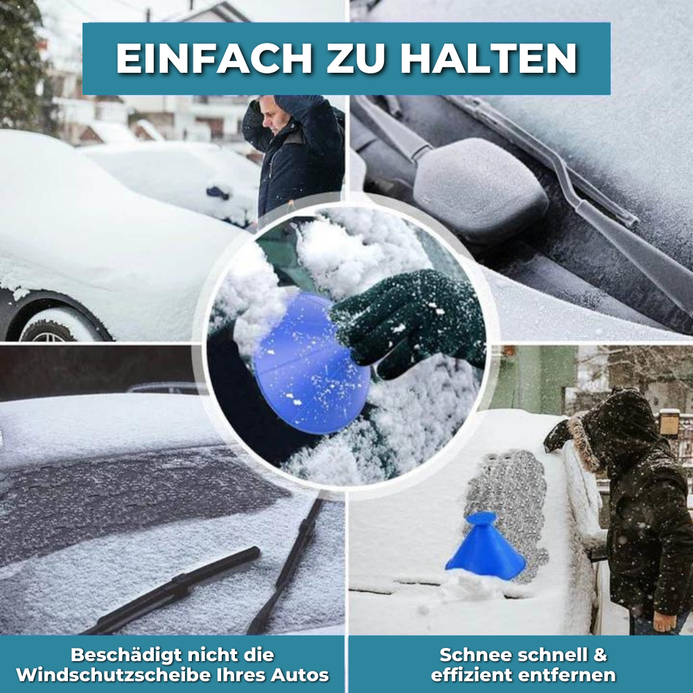 1+1 Gratis | FrostyScraper™ - Eiskratzer für Autofenster [Letzter Tag Rabatt]