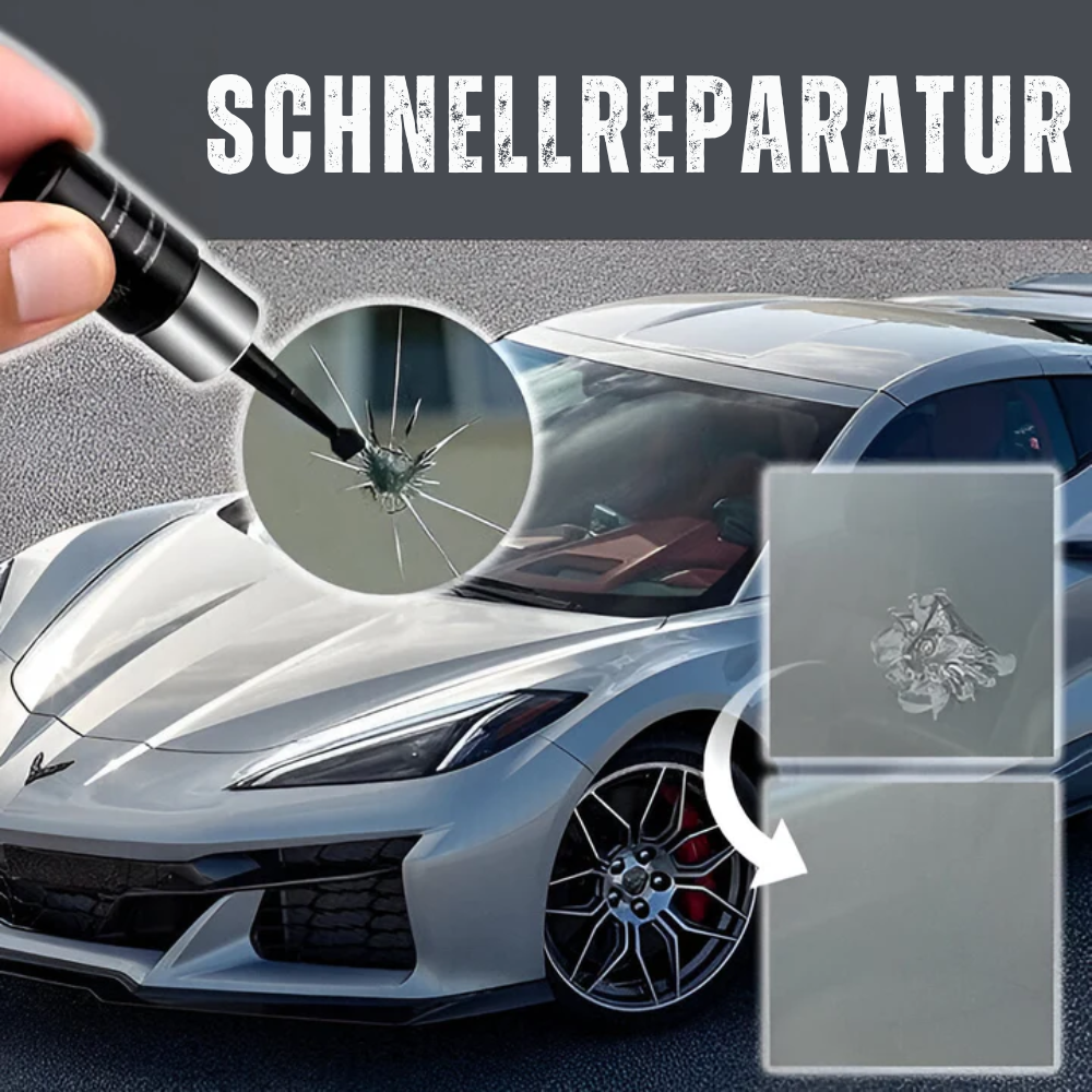 CrackMagic™ - Lösungen zur Reparatur von gesprungenem Glas | 1+2 Gratis