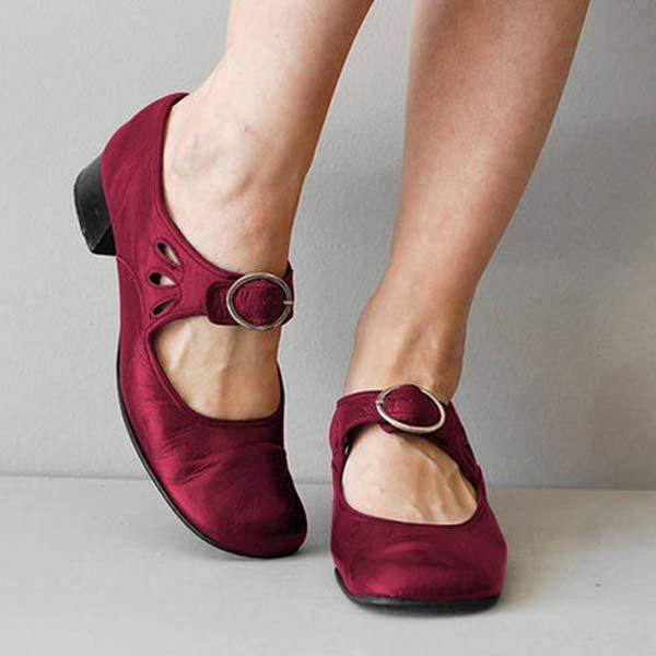 Ella | Bequeme Mary Jane Schuhe