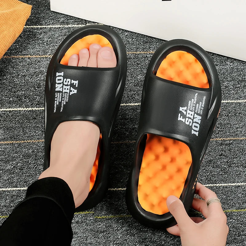 Davy Herren Sandalen für drinnen und draußen