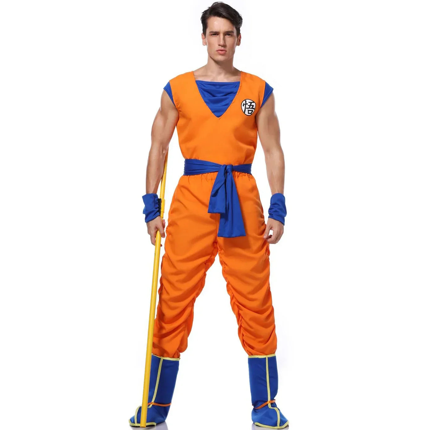 Goku Overall-Kostüm