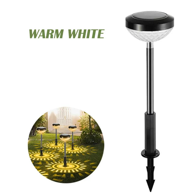 Garten Außen Solar LED Rasenlichter