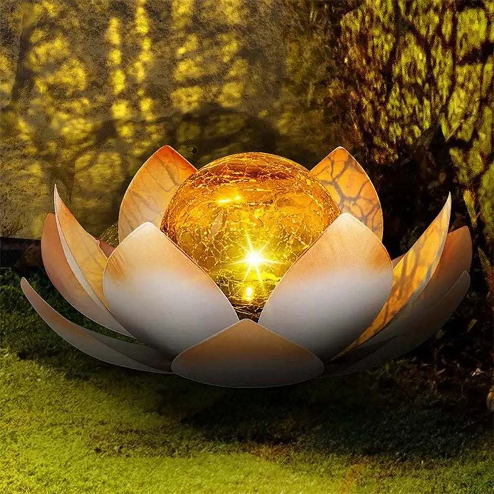 KAUFEN SIE 1 GET 1 GRATIS (2PCS) | LotusGlow™ - Solarbetriebene Lotus-Leuchte |