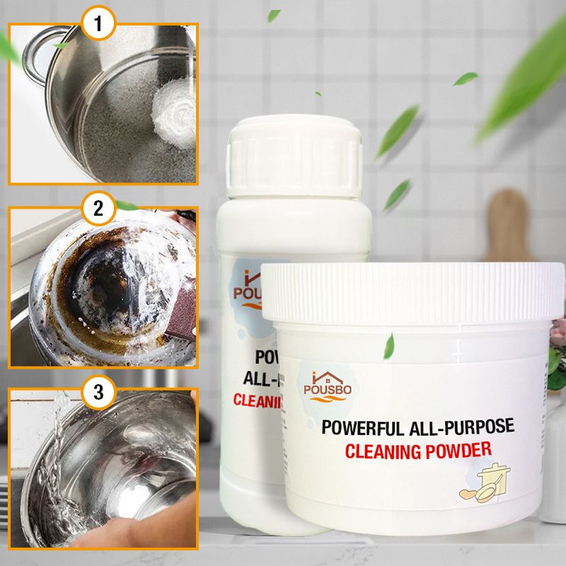 1+1 Gratis | CleanMaster™ All-Reinigungspulver