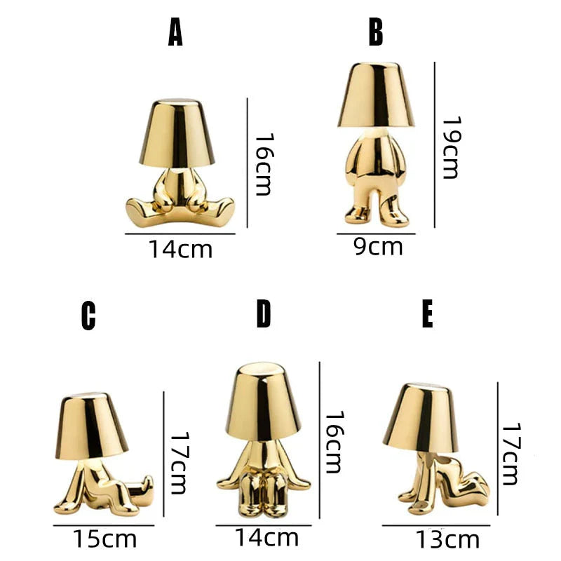 Mr. Lamp™ - Einzigartige stimmungsvolle Lampe