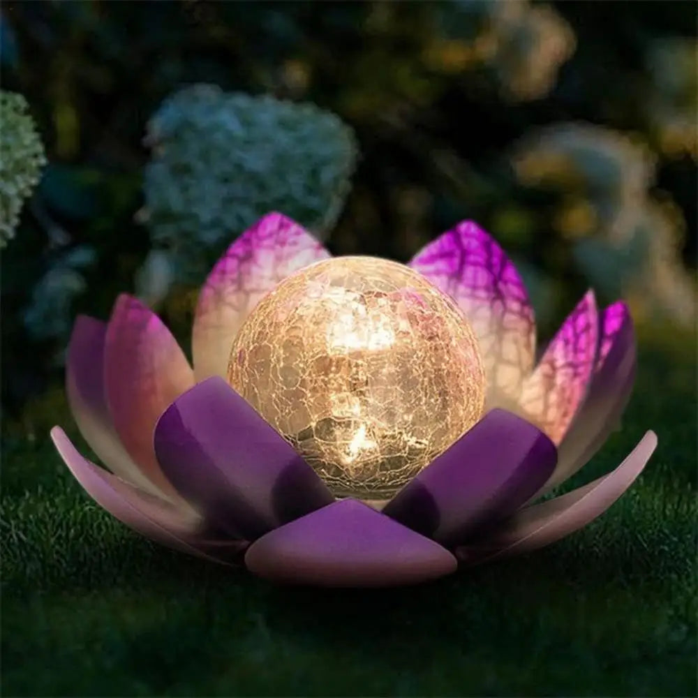 KAUFEN SIE 1 GET 1 GRATIS (2PCS) | LotusGlow™ - Solarbetriebene Lotus-Leuchte |