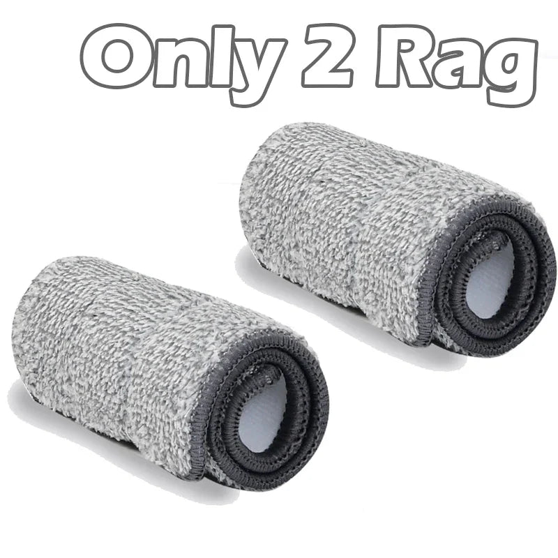 Self-standing Slide microfibre floor mop
