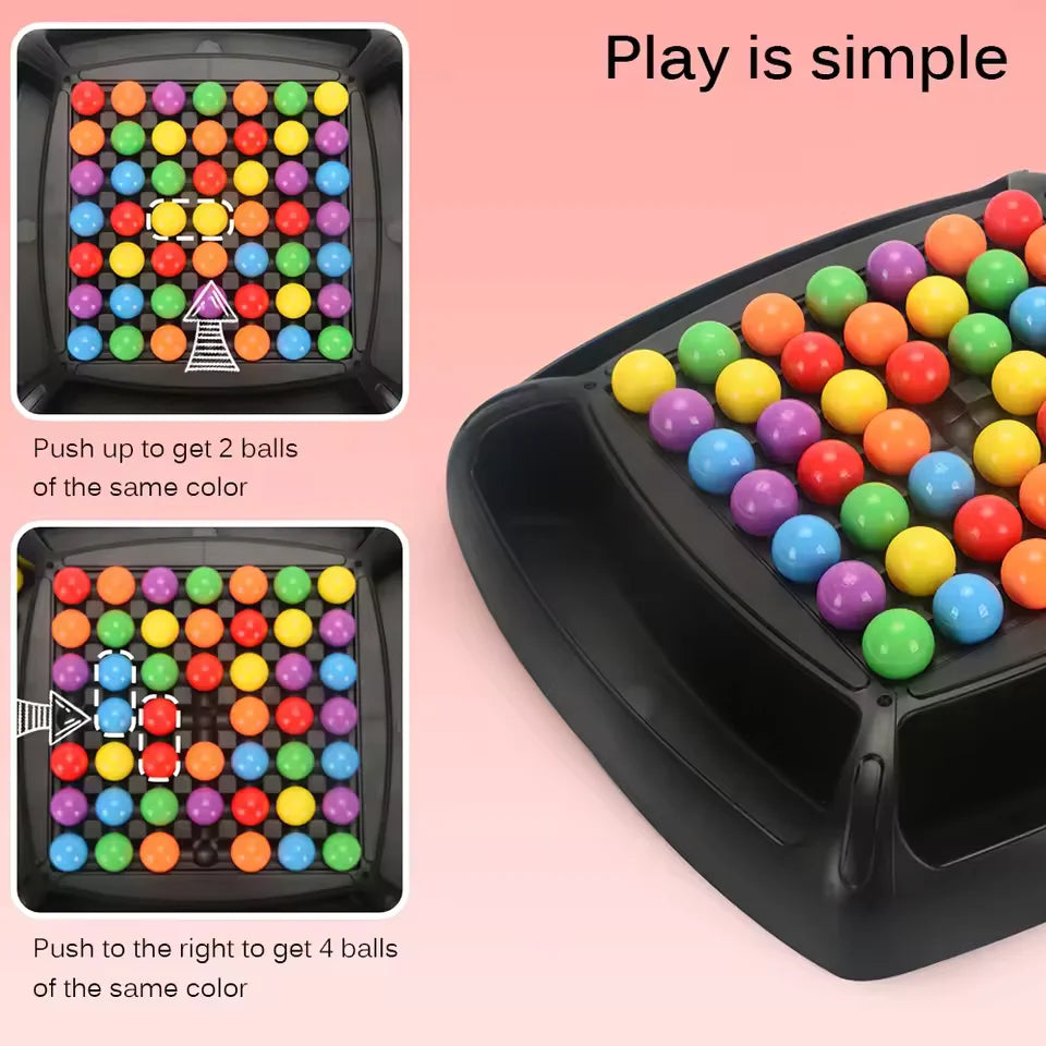 Farben-Crush-Spiel