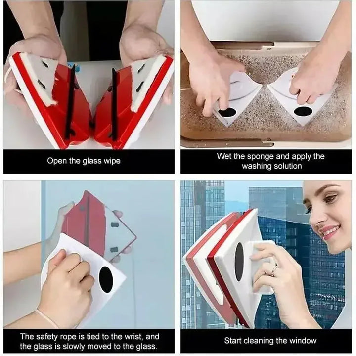 Magnetischer Fensterreiniger