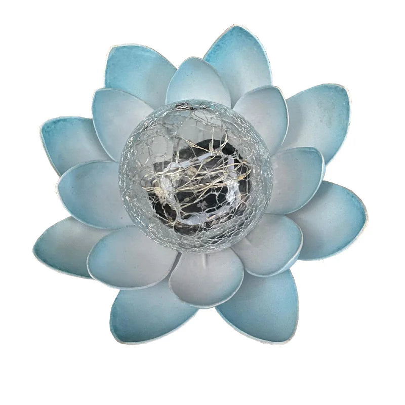 KAUFEN SIE 1 GET 1 GRATIS (2PCS) | LotusGlow™ - Solarbetriebene Lotus-Leuchte |