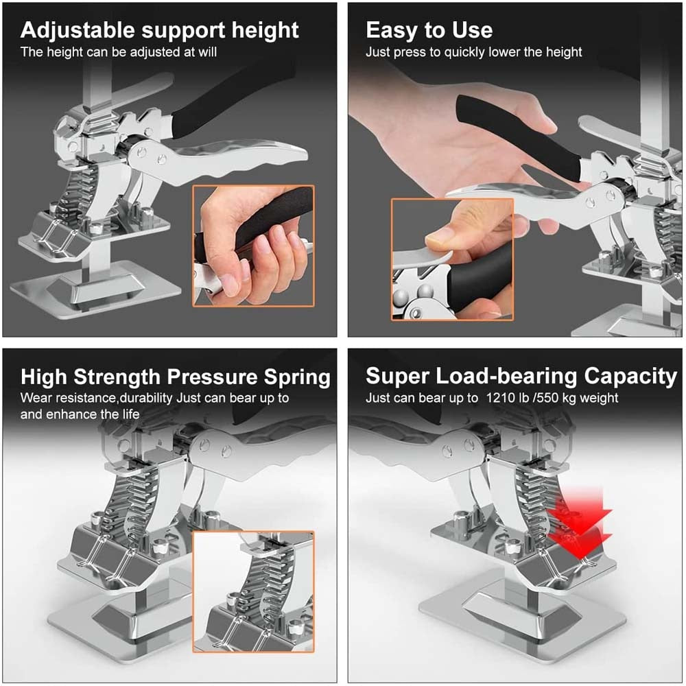 EaseReach Assist™: Der arbeitssparende Arm