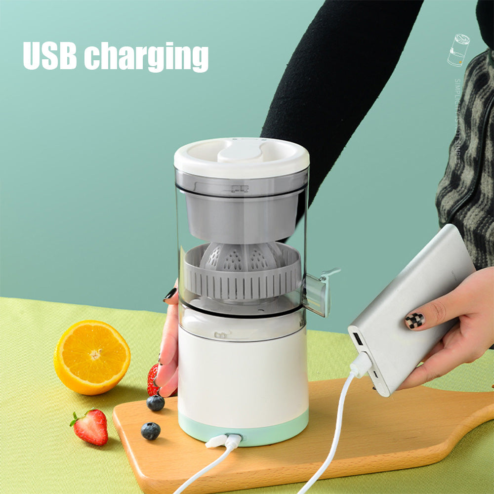 50% RABATT | QuickBlend™ - Automatischer Fruchtsaftpresser mit USB-Aufladung [Letzter Tag Rabatt]