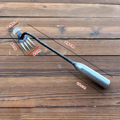 WeedMaster™ – Innovatives Unkrautentfernungswerkzeug mit ergonomischem Griff