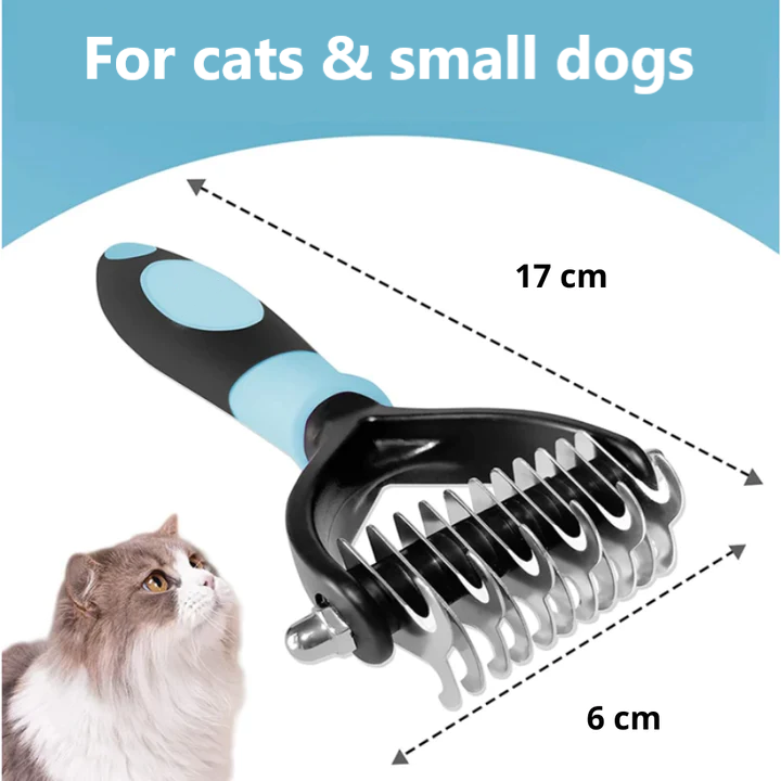 PetBrush™ - Professionelle Pflegebürste für Hunde und Katzen (zeitlich begrenzter Rabatt von 50%)