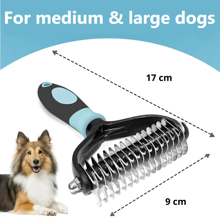 PetBrush™ - Professionelle Pflegebürste für Hunde und Katzen (zeitlich begrenzter Rabatt von 50%)