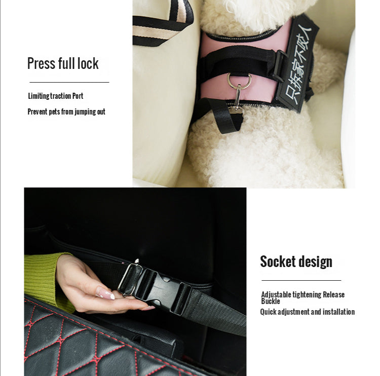 DogSeat™ - Hunde Autositzbett