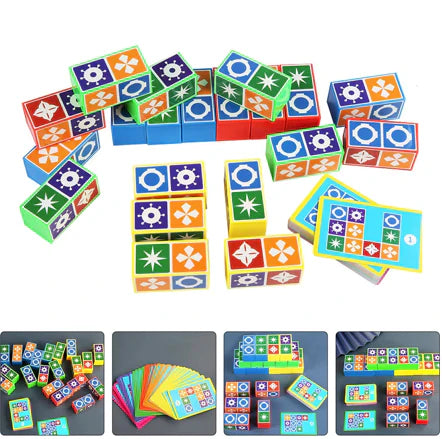 PatternPuzzleGame™ | Lassen Sie Ihre Kinder spielerisch lernen und wachsen!
