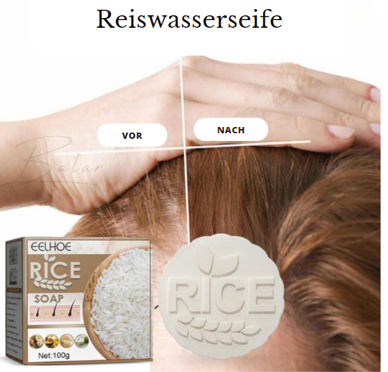 1+1 GRATIS | RiceGlow™ - Anti-Haarausfall [Letzter Tag Rabatt]