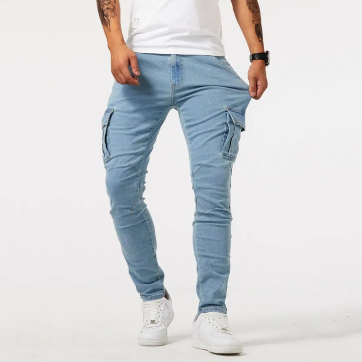 Patrick™ - Cargo-Jeans