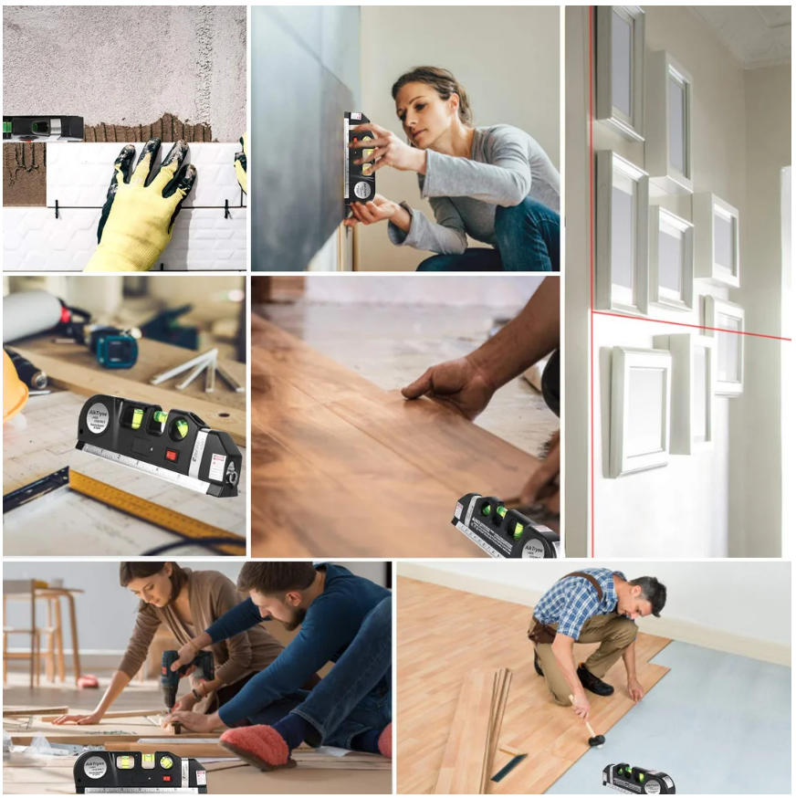 QuickMeasure™ – 4-in-1 Präzisionsmessgerät