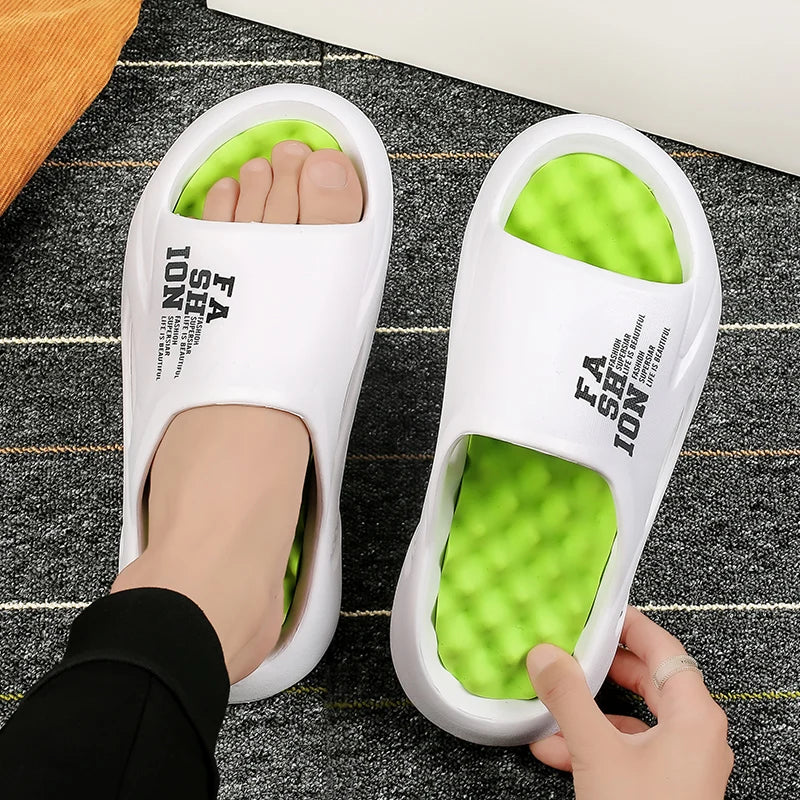 Davy Herren Sandalen für drinnen und draußen