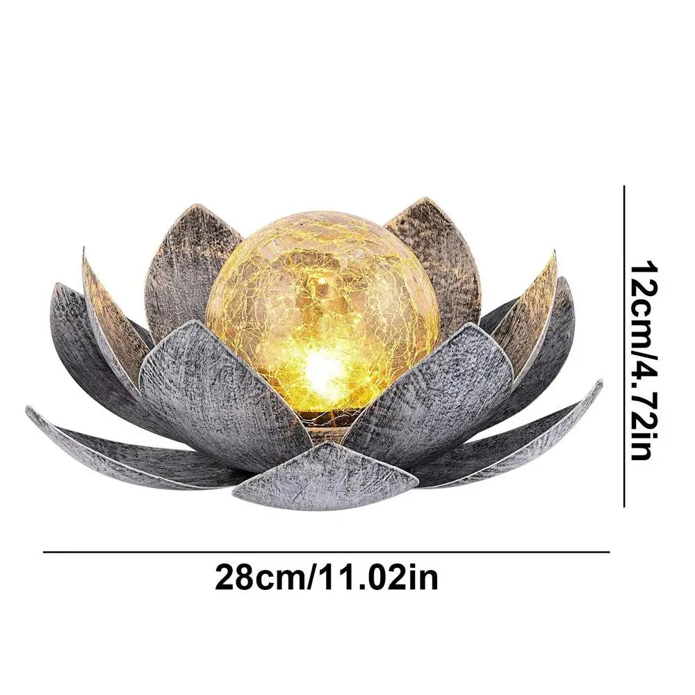 KAUFEN SIE 1 GET 1 GRATIS (2PCS) | LotusGlow™ - Solarbetriebene Lotus-Leuchte |