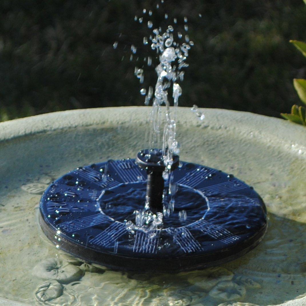 Solarbetriebene Wasserpumpe – Für Vogelbad, Teich & Gartendeko